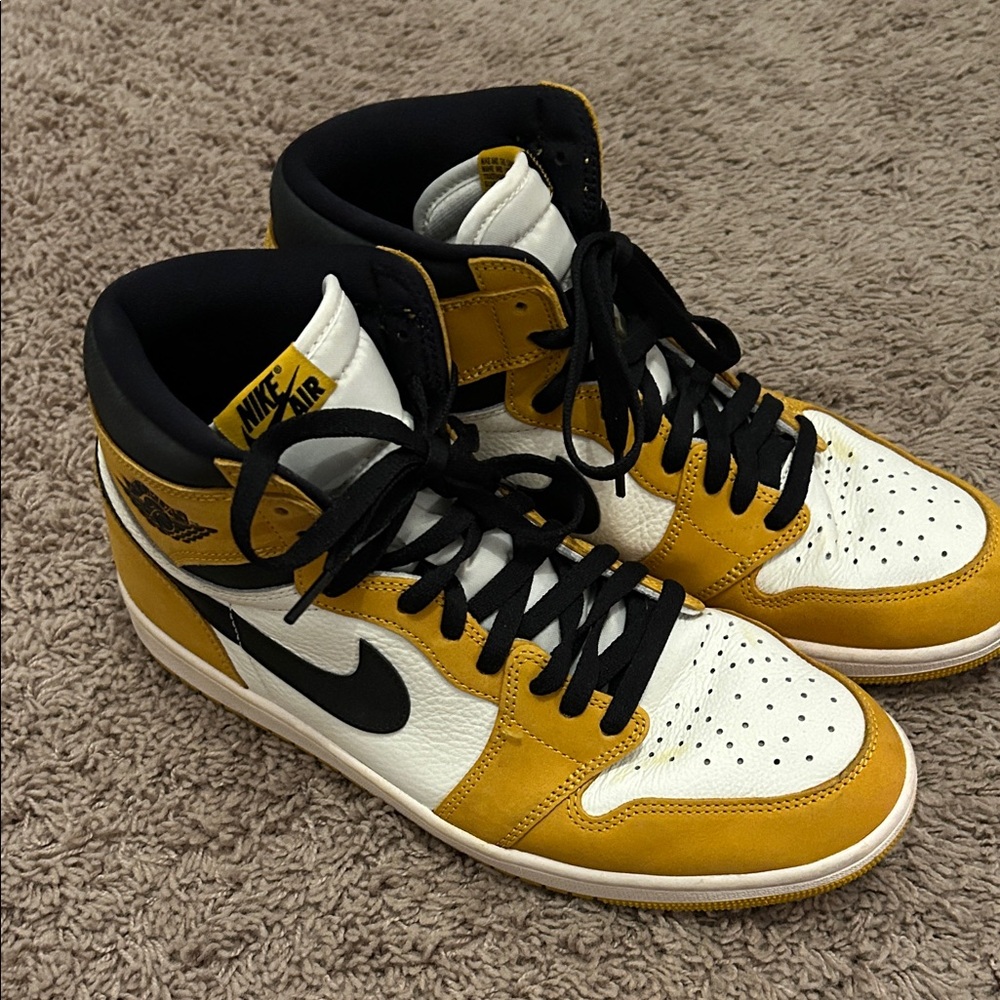 Nike Air Jordan 1 Ochre size 11